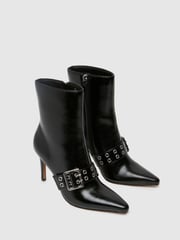 Schuh Brogan Hardwear Buckle Point Boots - Image 2 of 4