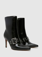 Schuh Brogan Hardwear Buckle Point Boots - Image 3 of 4