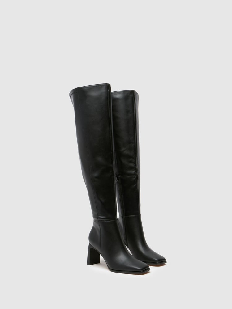 Schuh Dulcie Over The Knee Boots - Image 2 of 4