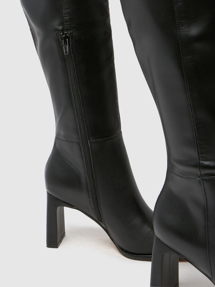Schuh Dulcie Over The Knee Boots - Image 4 of 4