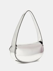 Guess Silver Arnela Flap Shoulder Bag - Image 2 of 3