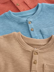 Multi Plain Short Pyjamas 3 Pack (9mths-10yrs) - Image 12 of 13