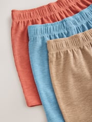 Multi Plain Short Pyjamas 3 Pack (9mths-10yrs) - Image 13 of 13