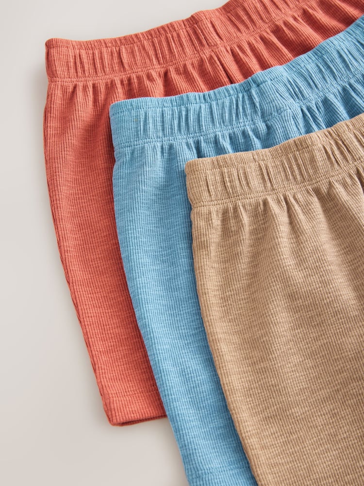 Multi Plain Short Pyjamas 3 Pack (9mths-10yrs) - Image 13 of 13