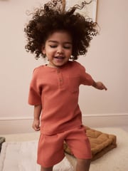 Multi Plain Short Pyjamas 3 Pack (9mths-10yrs) - Image 6 of 13