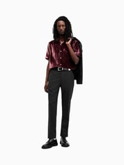 AllSaints Grey Blackwater Trousers - Image 2 of 8