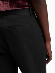 AllSaints Grey Blackwater Trousers - Image 6 of 8
