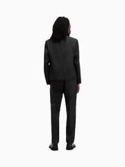 AllSaints Grey Blackwater Trousers - Image 7 of 8