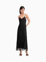 AllSaints Black Chantelle Dress - Image 1 of 5