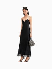AllSaints Black Chantelle Dress - Image 2 of 5