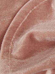Monsoon Pink Baby Velvet Niamh Cardigan - Image 3 of 3