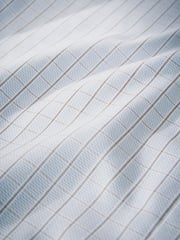 Neutral Brown Slim Fit Signature Premium Textured Shirt - Image 8 of 8
