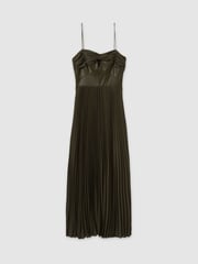 Amur Twist Pleated Maxi Dress - Image 2 of 5