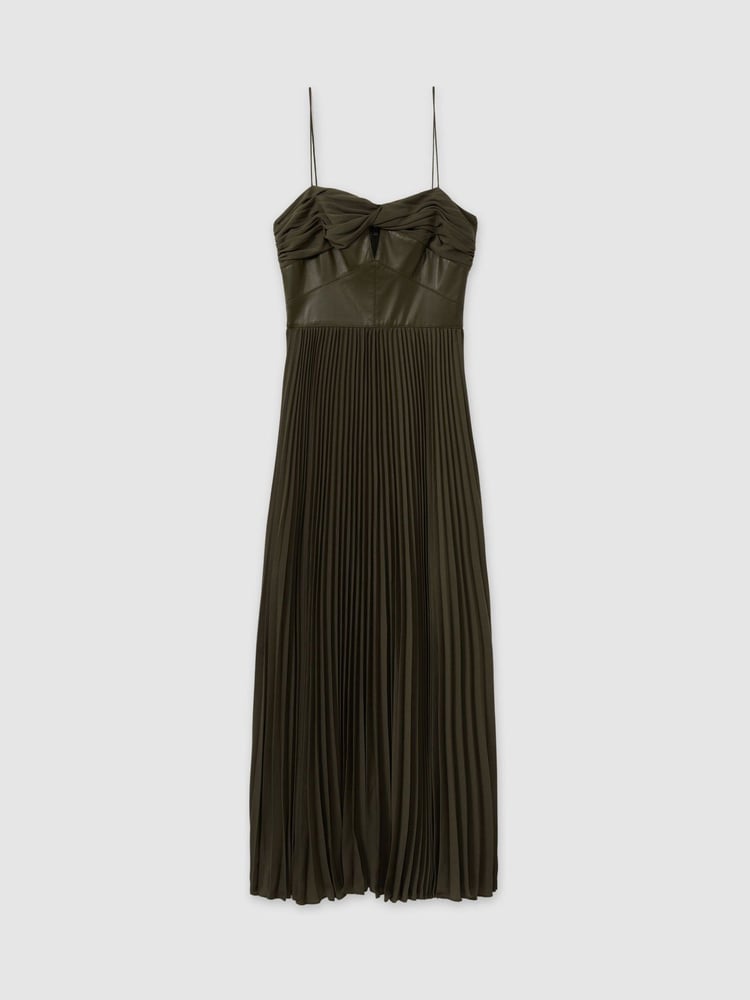 Amur Twist Pleated Maxi Dress - Image 2 of 5