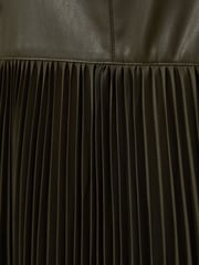 Amur Twist Pleated Maxi Dress - Image 5 of 5