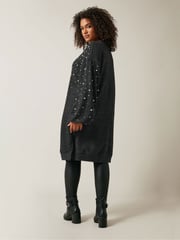 Evans Pearl Trim Dress - Image 4 of 5
