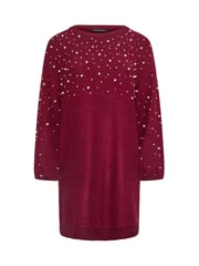 Evans Pearl Trim Dress - Image 5 of 5