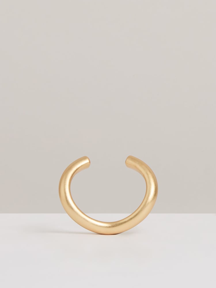 Reiss Gold Tone Freida Wave Cuff - Image 2 of 6