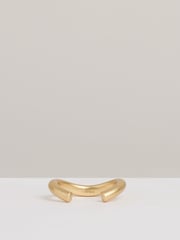 Reiss Gold Tone Freida Wave Cuff - Image 5 of 6