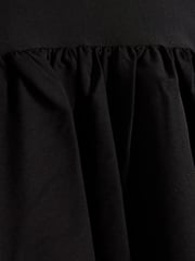River Island Black Puff Ball Mini Skirt - Image 4 of 4