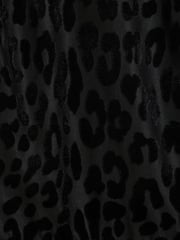 River Island Black Leopard print High Neck Bodysuit - Image 4 of 4
