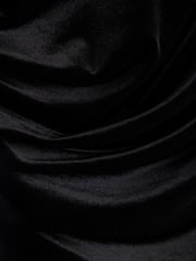 River Island Black Drape Velvet Top - Image 6 of 6