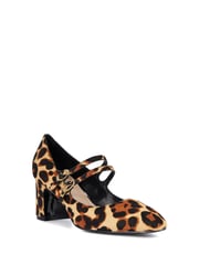Dune London Animal Approval Double Strap Mary Jane Shoes - Image 3 of 6