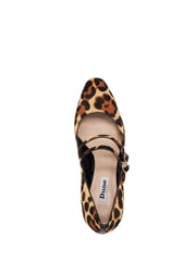 Dune London Animal Approval Double Strap Mary Jane Shoes - Image 5 of 6