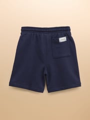 Joules Ben Blue T-Shirt and Short Set - Image 3 of 7