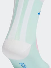 adidas White/Blue Little Kids Disney Lilo and Stitch Socks 3 Pack - Image 4 of 5