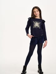 Nicole Miller Purple Velvet Shorts - Image 1 of 7