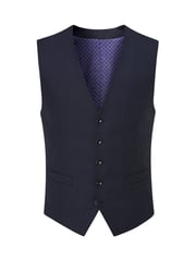Skopes Blue Farnham Single Breasted Suit Waistcoat - Image 3 of 4