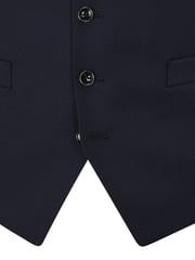 Skopes Blue Farnham Single Breasted Suit Waistcoat - Image 4 of 4