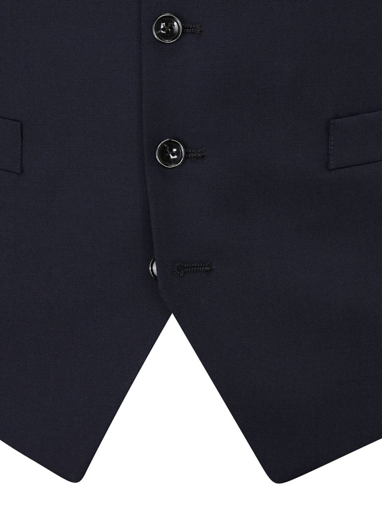 Skopes Blue Farnham Single Breasted Suit Waistcoat - Image 4 of 4