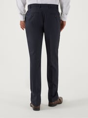 Skopes Blue Farnham Tailored Fit Suit Trousers - Image 2 of 4