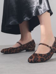 Moda in Pelle FLORENTIN BLOCK HEEL MARYJANE LEATHER SHOE - Image 1 of 5