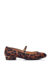Moda in Pelle FLORENTIN BLOCK HEEL MARYJANE LEATHER SHOE - Image 2 of 5