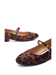 Moda in Pelle FLORENTIN BLOCK HEEL MARYJANE LEATHER SHOE - Image 5 of 5