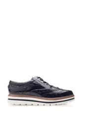 Moda in Pelle Gennisiss Lace-Up Brogue Detailed Shoes - Image 1 of 4