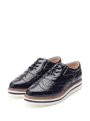 Moda in Pelle Gennisiss Lace-Up Brogue Detailed Shoes - Image 2 of 4