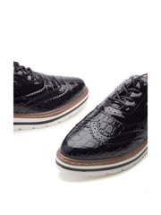 Moda in Pelle Gennisiss Lace-Up Brogue Detailed Shoes - Image 4 of 4