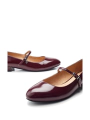 Moda in Pelle FLORENTIN BLOCK HEEL MARYJANE LEATHER SHOE - Image 4 of 4