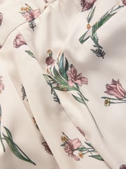 Floral Twill Tapered Trousers - Image 8 of 9