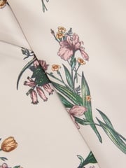 Floral Twill Tapered Trousers - Image 9 of 9