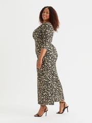 Scarlett & Jo Natural Three Quater Sleeve Jumpsuit - Image 3 of 5