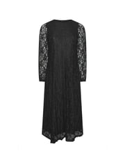 Yours Curve Black Lace Maxi Dress - Image 5 of 5