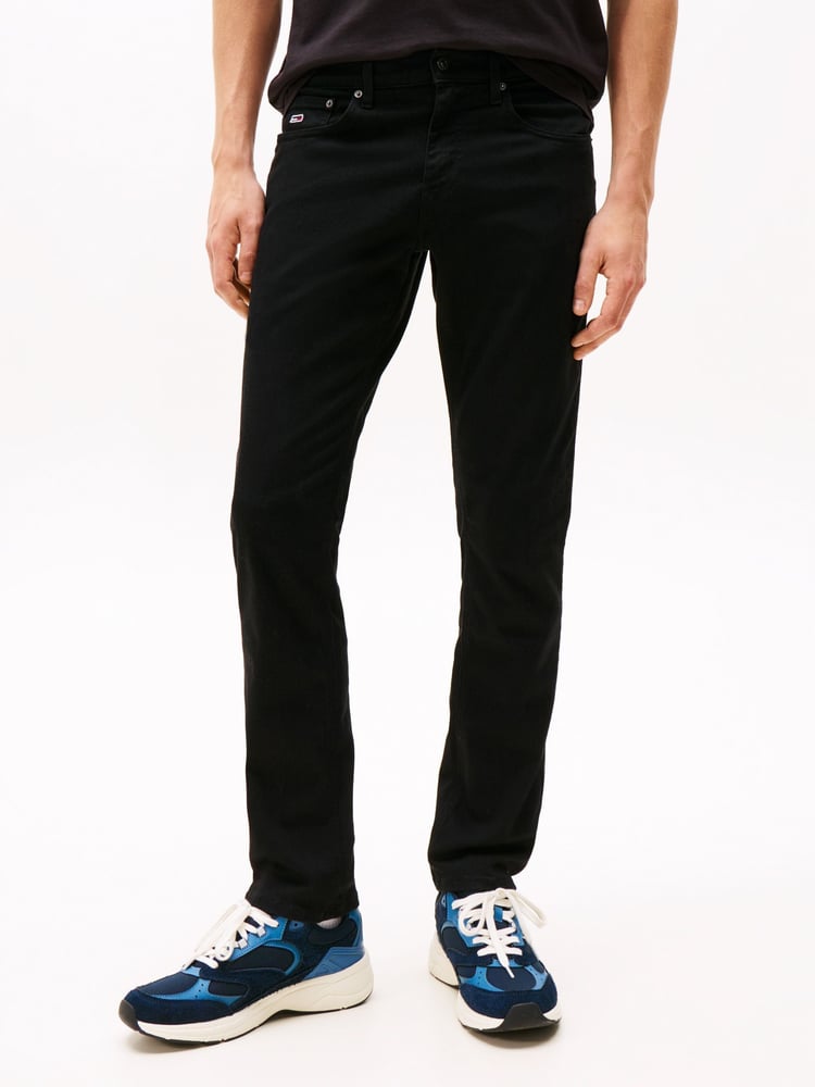Schwarz - Tommy Hilfiger Scanton Slim-Fit-Jeans - Bild 1 von 6
