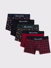 Abercrombie & Fitch Boxers 5 Pack - Image 1 of 3