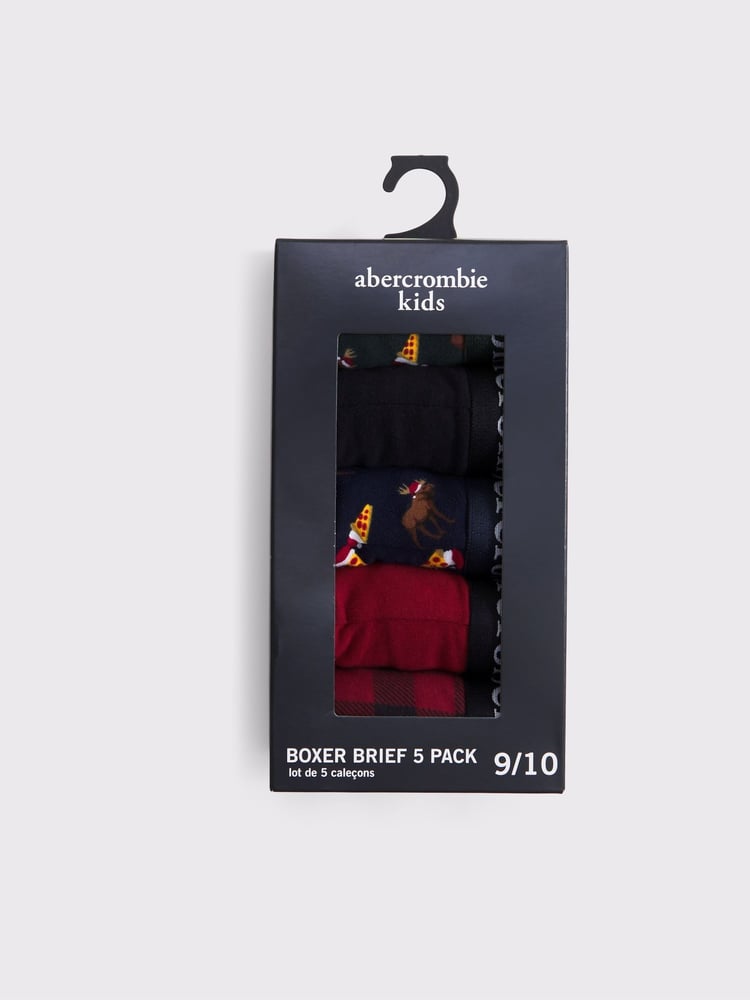 Abercrombie & Fitch Boxers 5 Pack - Image 2 of 3