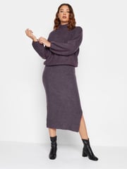 Long Tall Sally Purple Co-Ord Jumper - Image 2 of 4